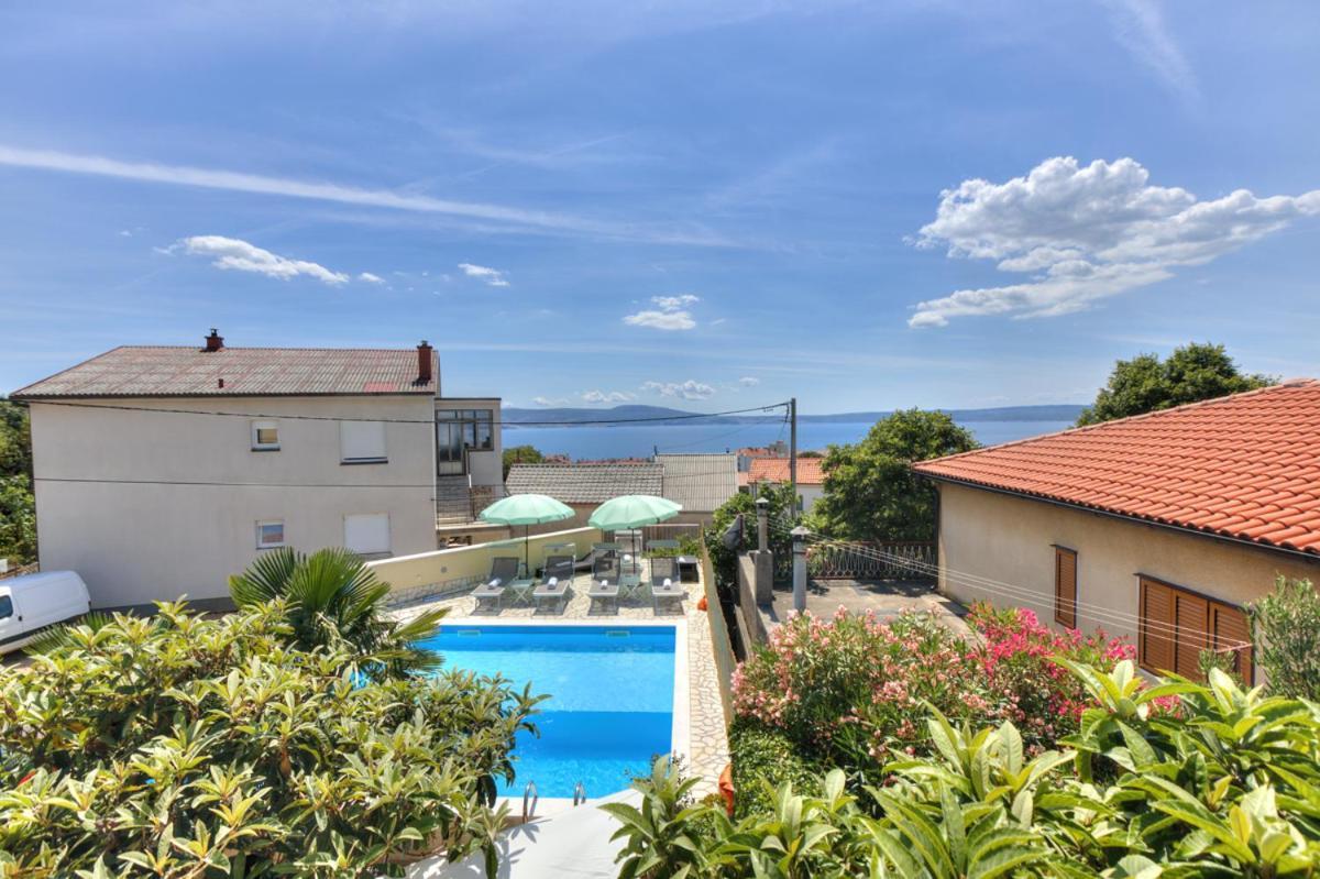 Villa Dalmare Novi Vinodolski Exteriör bild