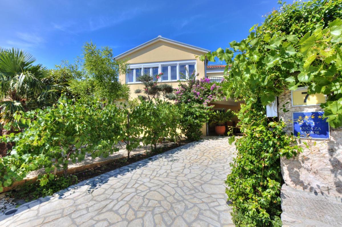 Villa Dalmare Novi Vinodolski Exteriör bild